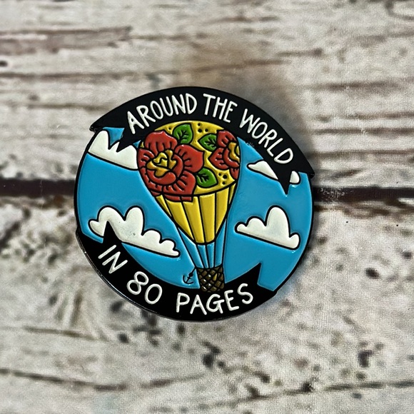 Assorted Bookish Enamel Pins - Picture 2 of 6